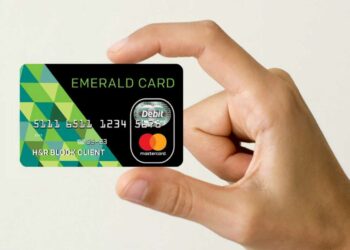 withdraw money from my emerald card